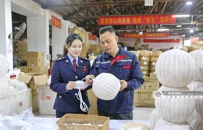 博白稅務 以“稅惠+服務”雙引擎，賦能企業揚帆向海圖強